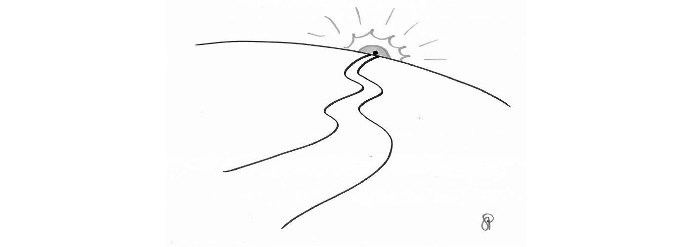 Stip op de horizon